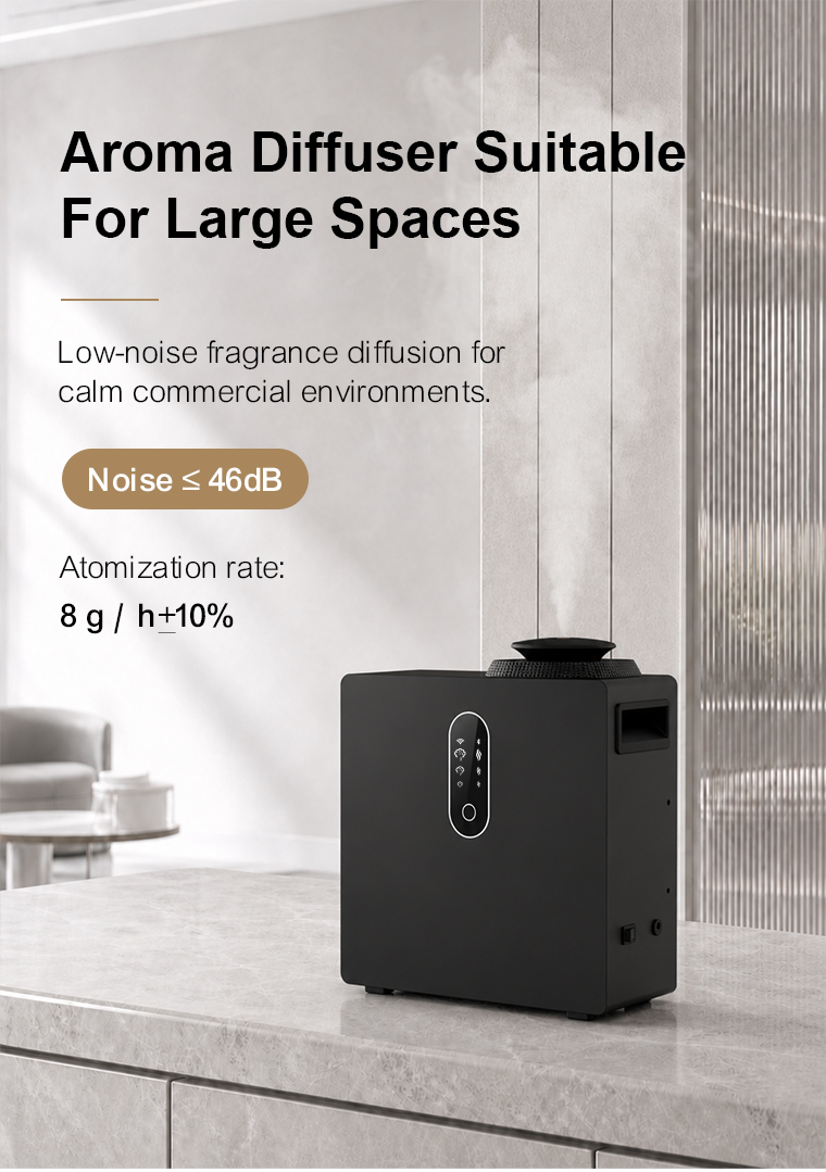 7000m3 Large Area Scent Coverage for Hotel Lobbies and Malls