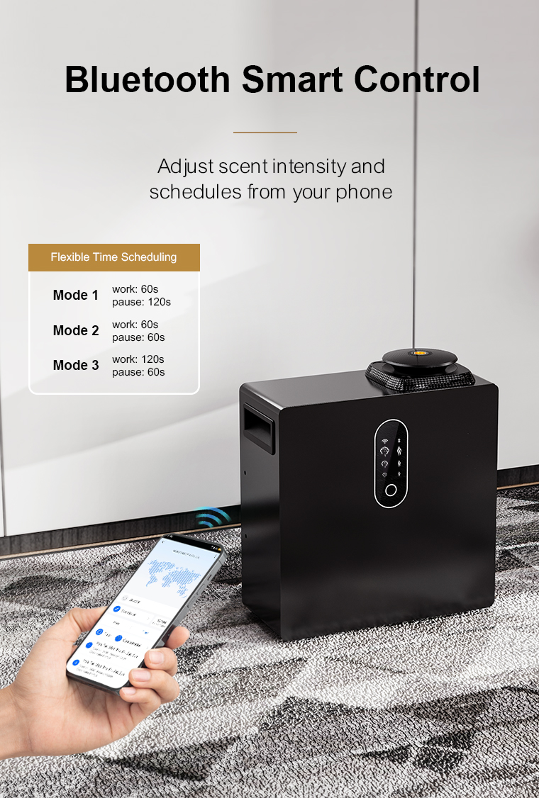 Smart App Bluetooth and WiFi Control Scent Machine
