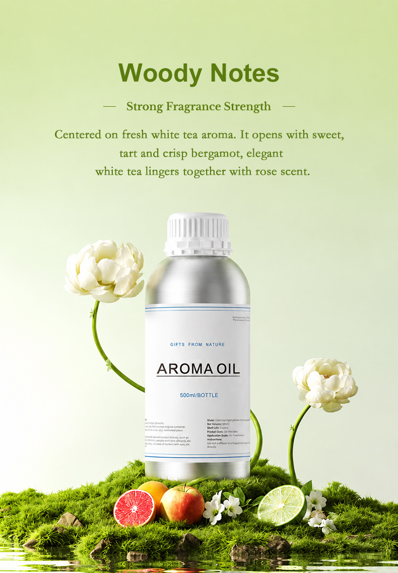 S1081 Fresh White Tea 500ml fragrance oil refill for scent diffuser (11).jpg