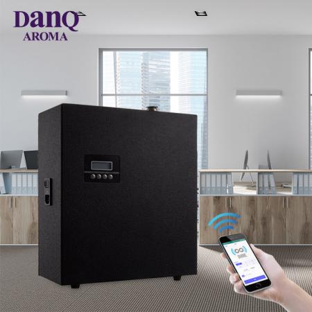 HVAC scent diffuser