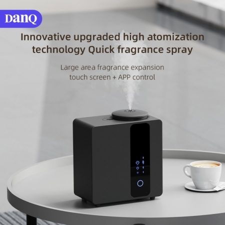 danq 250 ml praktischer HVAC-Aromadiffusor elektrischer Luftdiffusor natürliche Duftöldiffusoren kommerzieller Diffusor