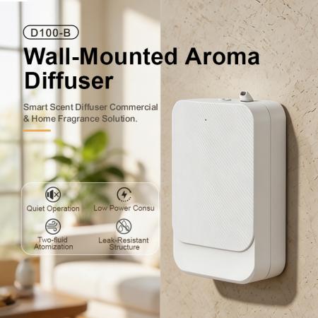 Wall-Mounted Commercial Scent Diffuser