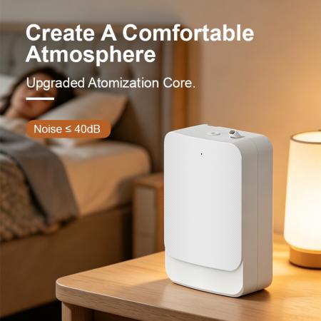 Wall-Mounted Commercial Scent Diffuser